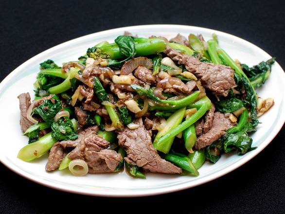 Beef with Chinese Broccoli / 芥蘭牛肉